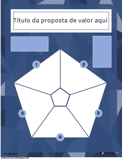 Modelo De Proposta De Valor Corporativo 4 Storyboard