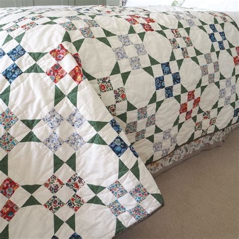 9 Patch Snowball Quilt Pattern Artofit
