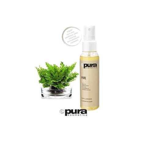 Ulei iluminant si protector cu filtru UV, Pure Life Elixir, Pura ...