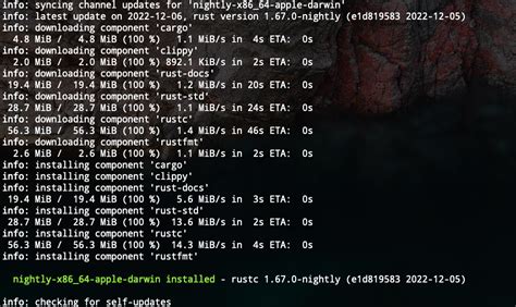rust-rustup介绍-腾讯云开发者社区-腾讯云