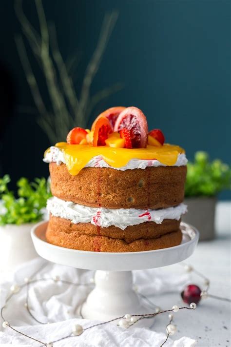 How To Make A Perfect Naked Cake