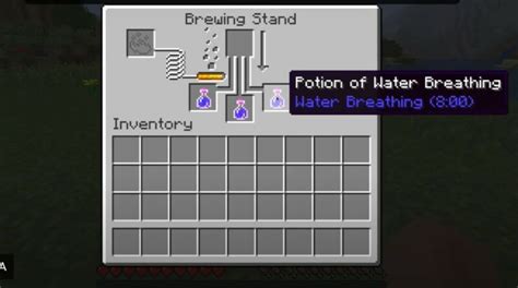 How to Make a Potion of Water Breathing in Minecraft