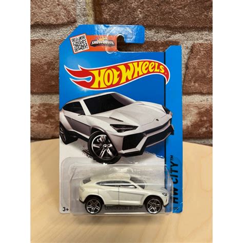 Hot Wheels Lamborghini Urus