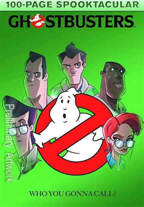 Ghostbusters Nd Series Spectacular Vf Idw Comic Book Walmart