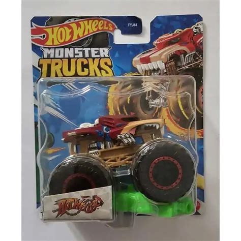 Hot Wheels Monster Trucks Hotweiler Beast Bashers Universo Hot Wheels