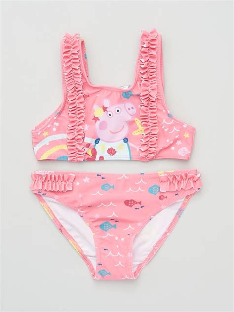 Bikini Peppa Pig Rosa Kiabi
