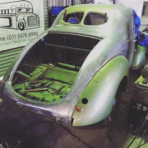 Customs 1939 Willys Coupe Door Conversion The Hamb