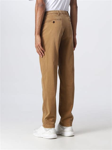 Tommy Hilfiger Men S Pants Beige Tommy Hilfiger Pants Mw0mw28645 Online On Giglio