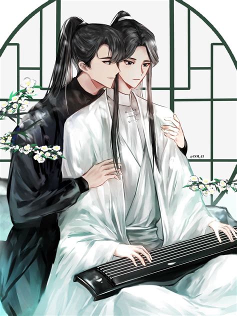 Handsome Anime Guys Cute Anime Guys Ancient Chinese Characters Husky Eat Meat Moran Gay