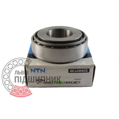 Bearing HM801346/10 [NTN] Tapered roller bearing NTN, Imperial series ...