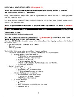 Fillable Online SEX OFFENDER MANAGEMENT BOARD SOMB Fax Email Print PdfFiller