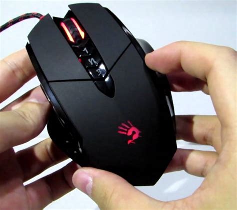 Обзор A4Tech Bloody V7. Компьютерная игровая мышь с оптическим сенсором
