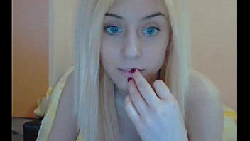 Cute Blonde Browneyes Private Webcam Chat XNXX