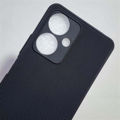 Redmi 13c 5G Silicon Black Back Cover – BT Limited Edition Store