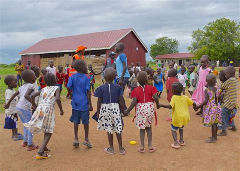Educating and keeping South Sudan’s children and communities safe from