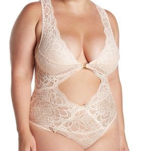 Oh La La Cheri Intimates Sleepwear Real Lingerie Keyhole Lace