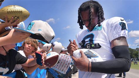 Carolina Panthers fans react to CB Jaycee Horn's historic extension