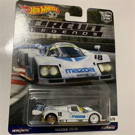 Hot Wheels MAZDA 787B Shopee Malaysia