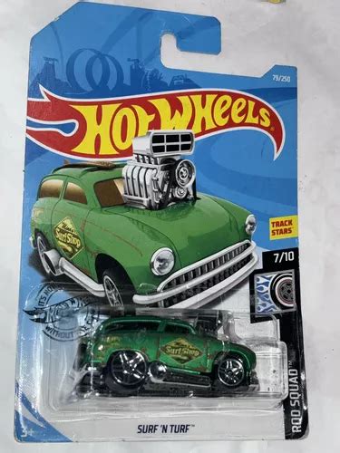 Carrinho Hot Wheels Surf N Turf Rod Squad Lacrado Parcelamento Sem Juros
