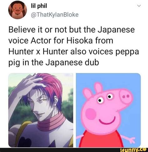 Peppa Pig Narrator Hisoka : Believe It Or Not But The Japanese Voice ...