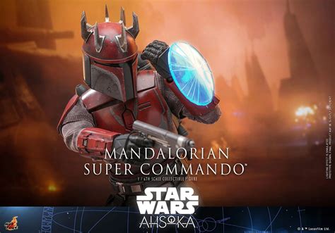Hot Toys Reveals Star Wars Ahsoka Mandalorian Super Commando