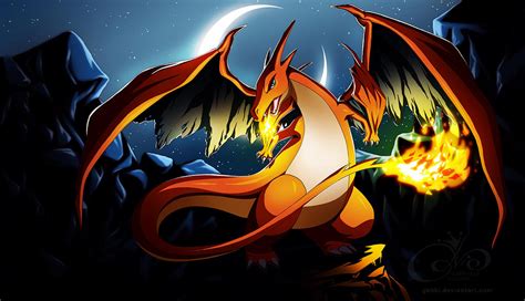 Pokemon - Mega Charizard by Gabbi on DeviantArt