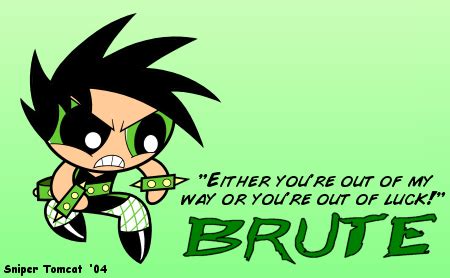 Powerpunk Girl Brute - Powerpuff Girls Photo (35070552) - Fanpop