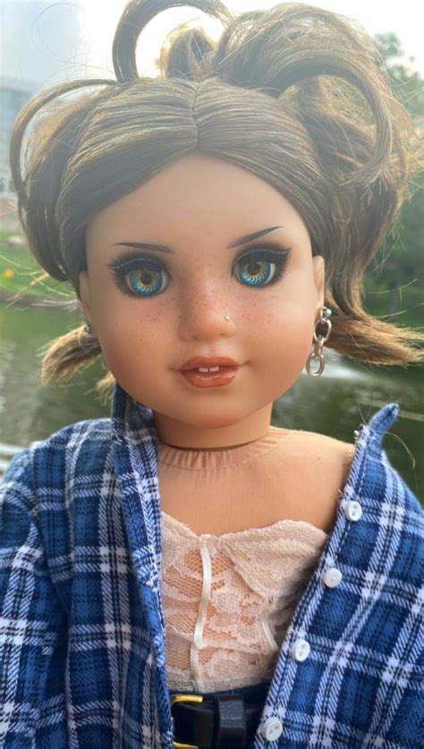 how to fix american girl doll hair