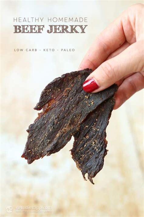 The Best Low Carb Homemade Beef Jerky Ketodiet Blog