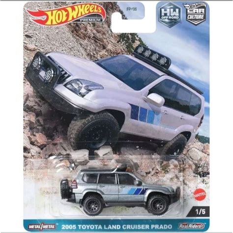 Jual Hot Wheels Premium Toyota Land Cruiser Prodo Shopee Indonesia