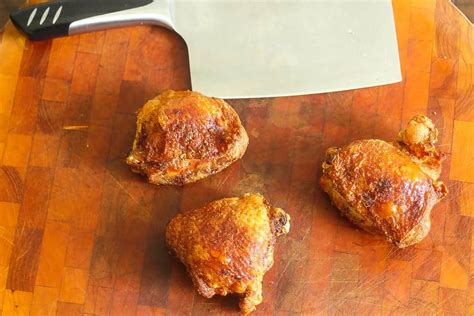 Damn Good Naked Fried Chicken W Spicy Vinaigrette