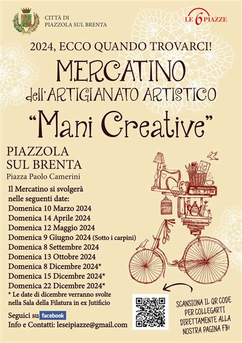 Mani Creative Ed Settembre 2024 Pro Loco Piazzola A P S