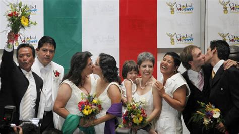 La Ciudad De M Xico Promulgar La Constituci N M S Lgbt De Am Rica Latina Infobae