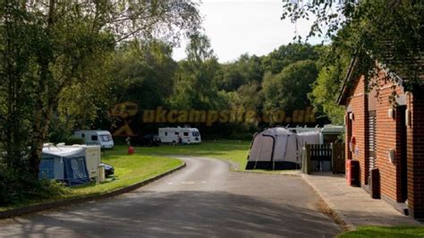 Crossways Caravan And Motorhome Club Site Dorchester Campsites Dorset