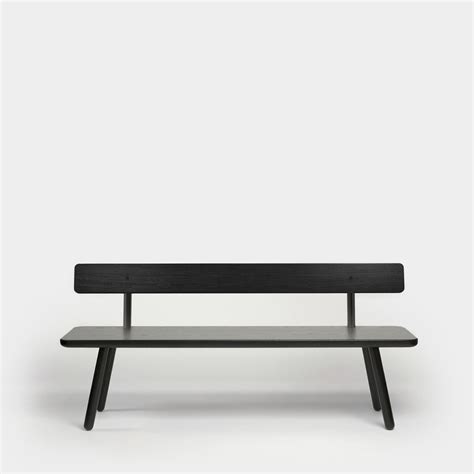 Bench Back One, Black | Series One | Furniture | Another Country