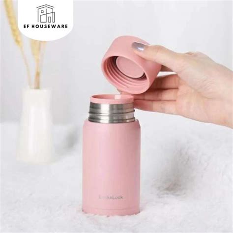 Jual Exclusive Point Screw Tumbler Locknlock Hot Cool Lhc Isi Ml Pink Ml Di Seller