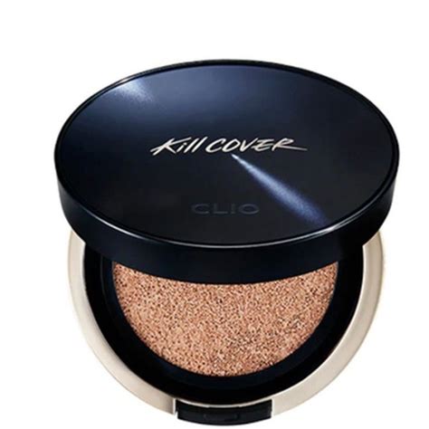 CLIO Тональный кушон-фиксатор KILL COVER FIXER CUSHION 02 LINGERIE ...