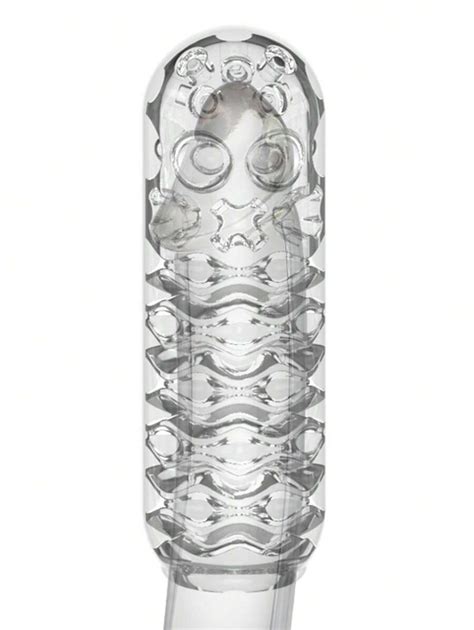 A Sex Sexy SM Product Transparent And Soft Portable Male Masturbation Training Airplane Cup With