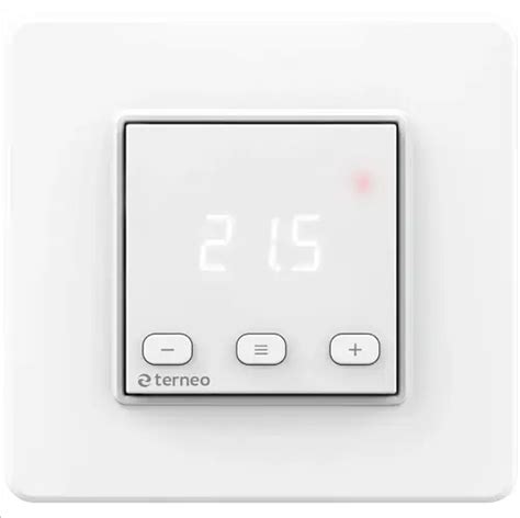 Терморегулятор електронний TERNEO ST Білий для котлів (ID#1816134386 ...