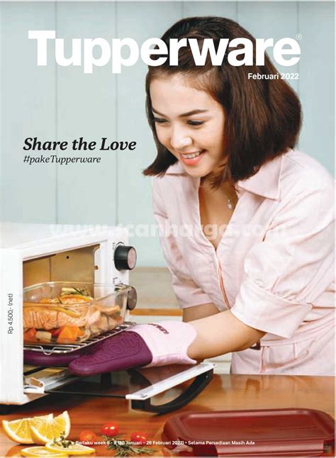 Katalog Tupperware Promo Terbaru Februari 2022 • Sopasticom