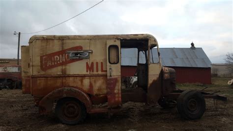 1940 1950 Milk Truck Rat Rod Custom Rare Ford Dodge Chevy Body For Sale