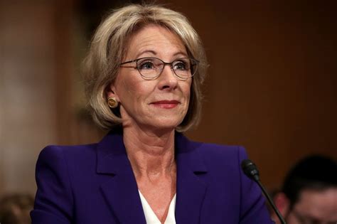 Secretary of Education nominee confused, scares families across the US ...