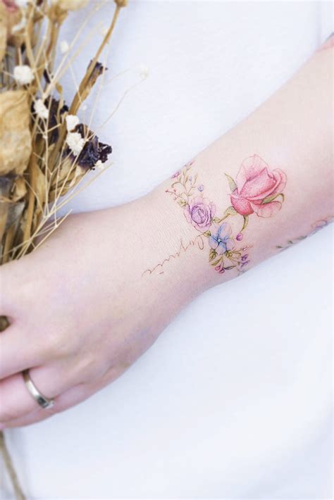 Discover More Than 92 Girly Wrist Bracelet Tattoo Best In Coedo Vn