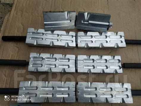 Форму для отлива грузил для сетей, новый, в наличии. Цена: 5 000₽ во ...