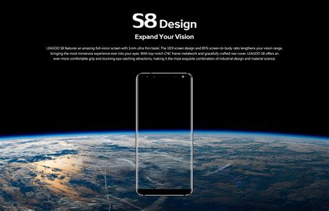 Leagoo S8 et S8 PRO beauté et puissance garanti - Chinandroid