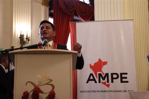 Ampe Asociación De Municipalidades Del Perú