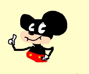 Mickey Mouse from the Past - Drawception