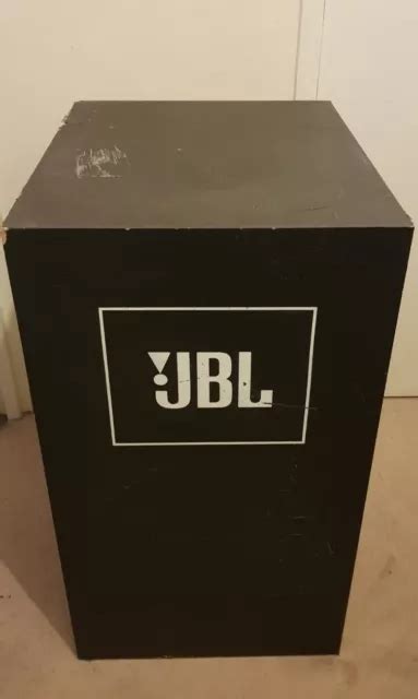 Jbl Empty Sub Bass Speaker Cabinet Free Cerwin Vega Driver