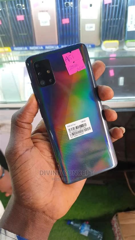 Samsung Galaxy A Gb Gray In Ikeja Mobile Phones Divine Concept