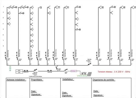 Sch Ma Lectrique Vss Gratuit En Format Unifilaire